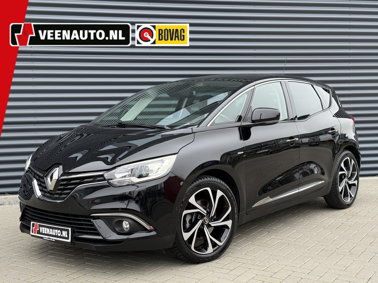 Renault Scénic - 1.3 TCe Bose 160pk Trekhaak/Camera/Apple - AutoWereld.nl