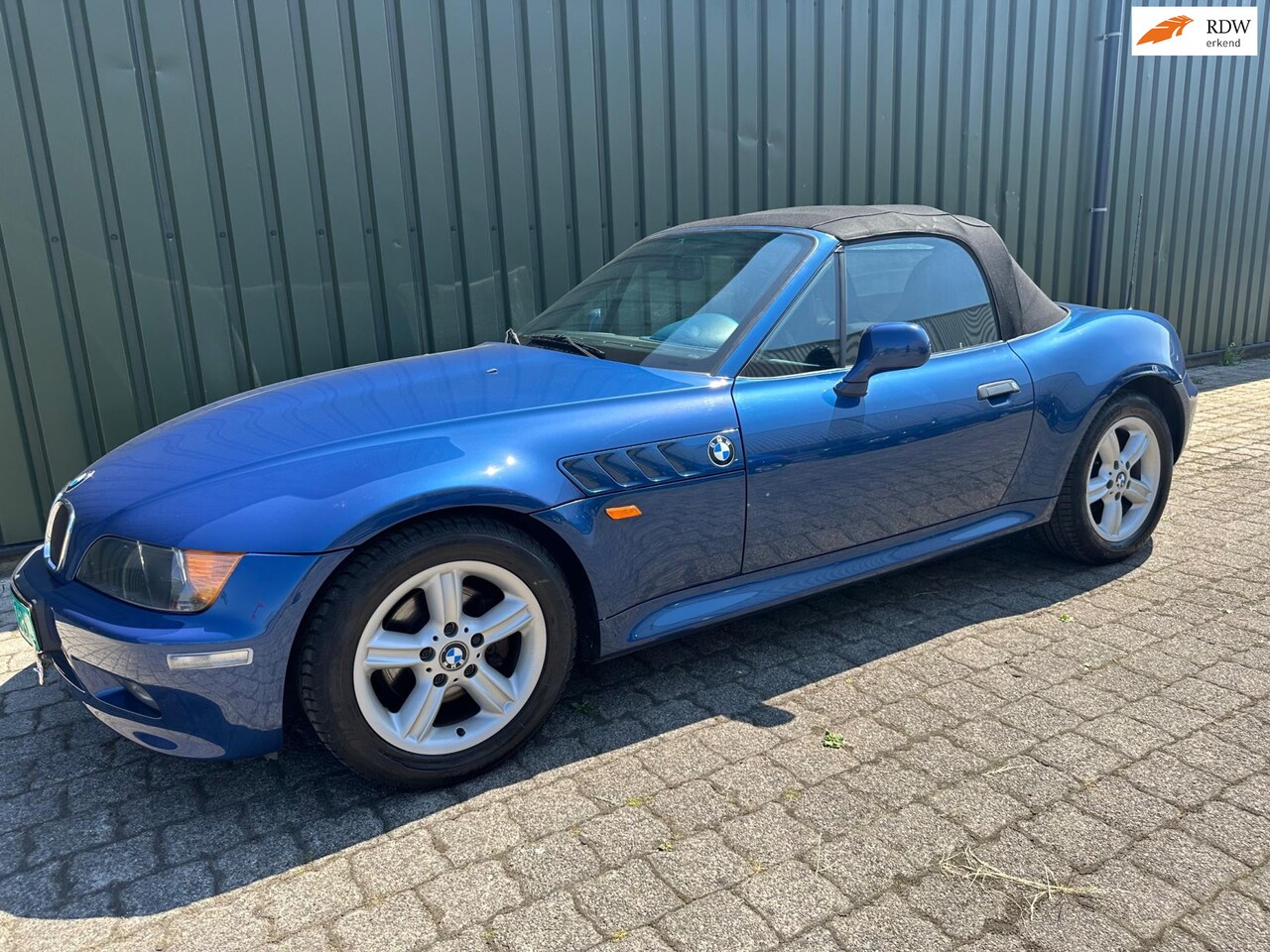 BMW Z3 Roadster - 1.8 Unieke nette auto - AutoWereld.nl