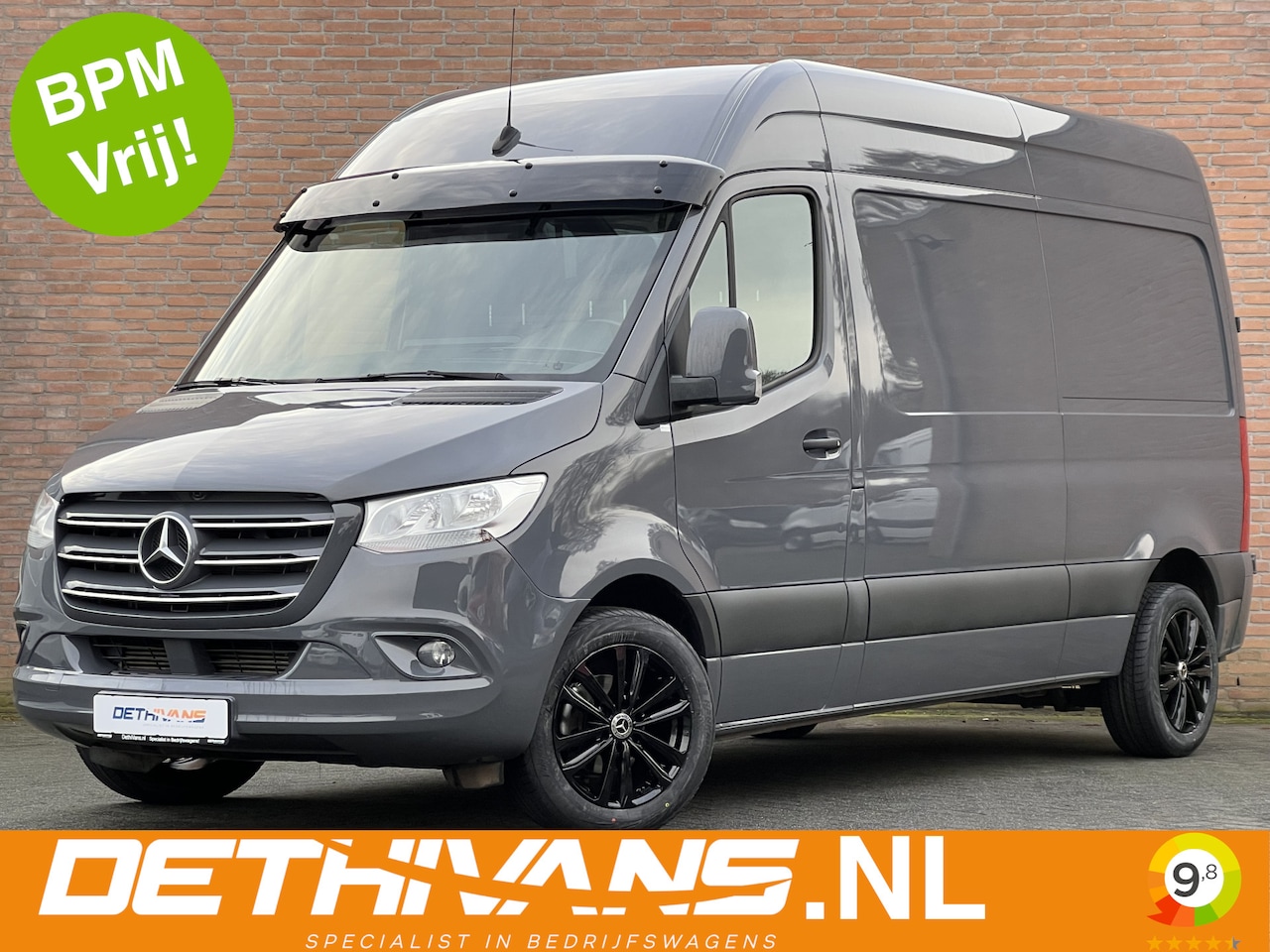 Mercedes-Benz Sprinter - 314CDI 143PK L2H2 / M-Bux / Carplay / Euro6 - AutoWereld.nl