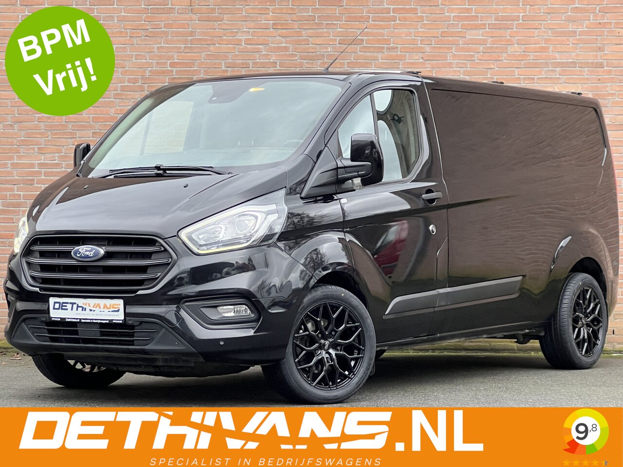 Ford Transit Custom - 2.0TDCI 130PK Lang / Automaat / Euro6 - AutoWereld.nl