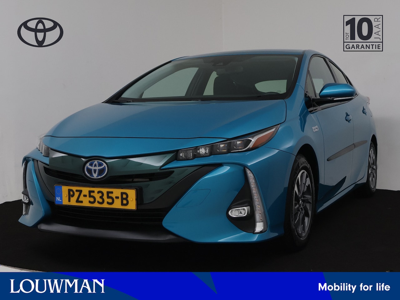 Toyota Prius - 1.8 Plug-in Business Plus | Head up Display | LM velgen | Climate Control | Navigatie | Ca - AutoWereld.nl