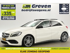 Mercedes-Benz A-klasse - 180 AMG Automaat Pano Airco Camera Cruise Carplay PDC Navi Sfeerverl. LED 18"LMV