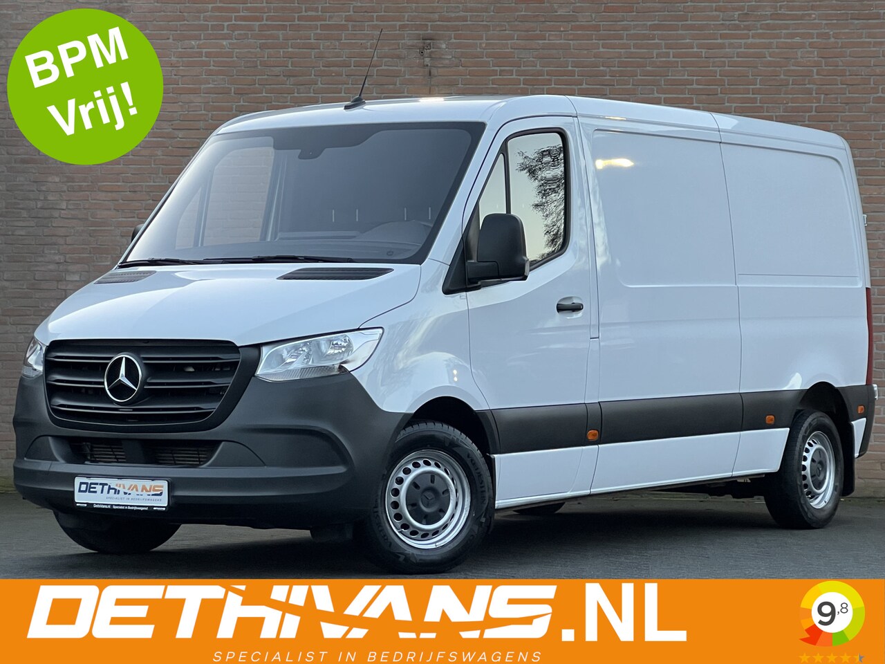 Mercedes-Benz Sprinter - 211CDI 114PK L2H1 / M-Bux / Cruisecontrol / Trekhaak - AutoWereld.nl