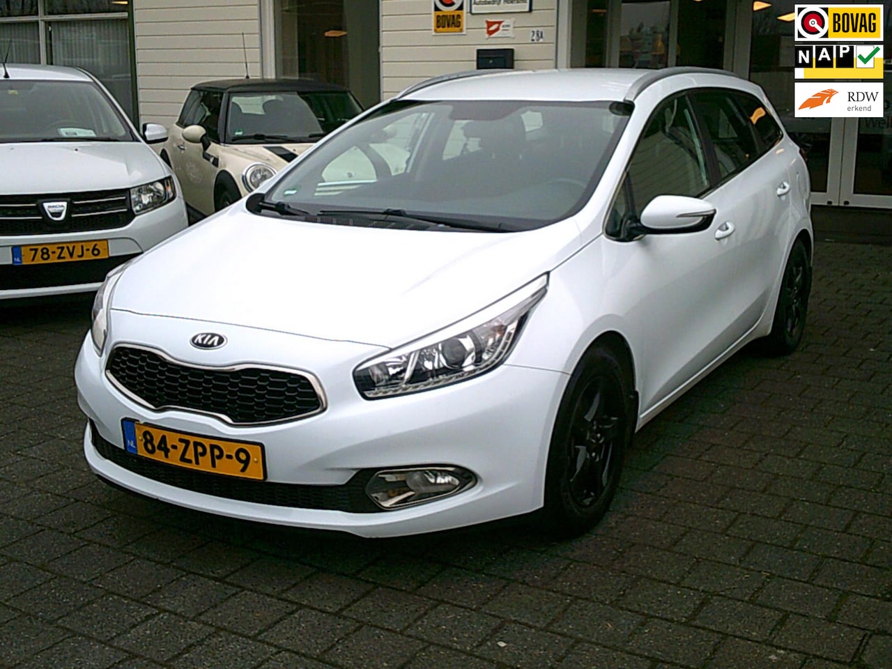 Kia Cee'd Sportswagon - 1.6 GDI Comfort Pack 1.6 GDI Comfort Pack - AutoWereld.nl