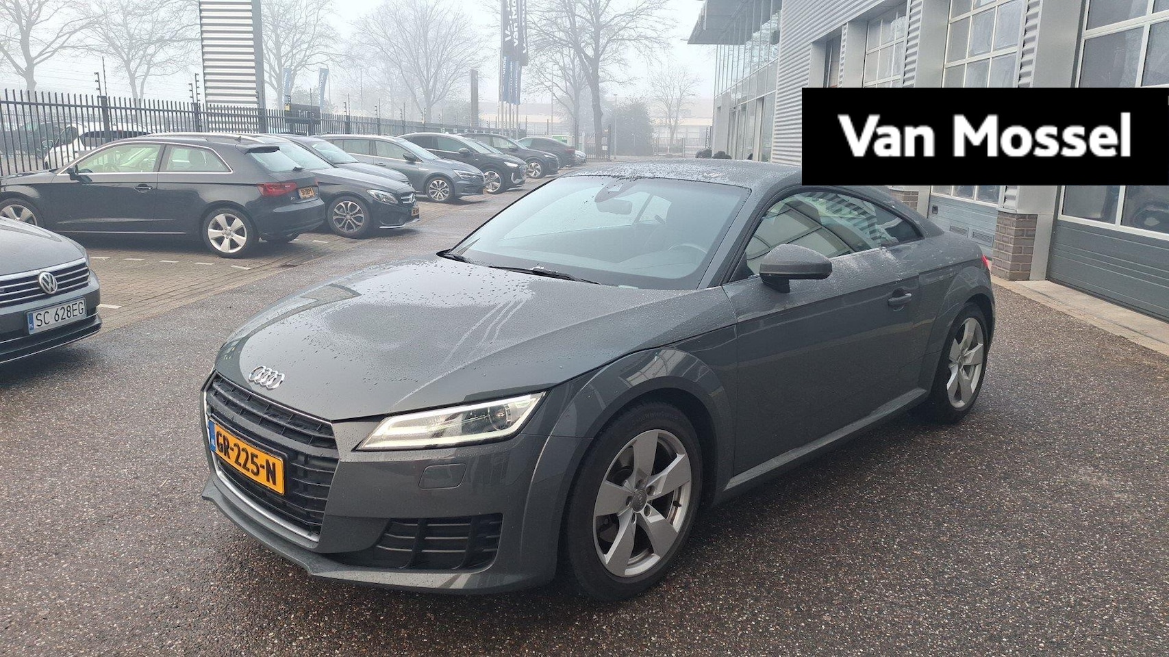 Audi TT - 2.0 TFSI Pro Line 2.0 TFSI Pro Line 230 PK - AutoWereld.nl