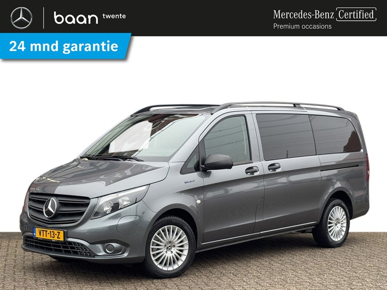 Mercedes-Benz eVito - L DC | 360km | Camera, navi, cruise | Certified 24 mnd garantie - AutoWereld.nl