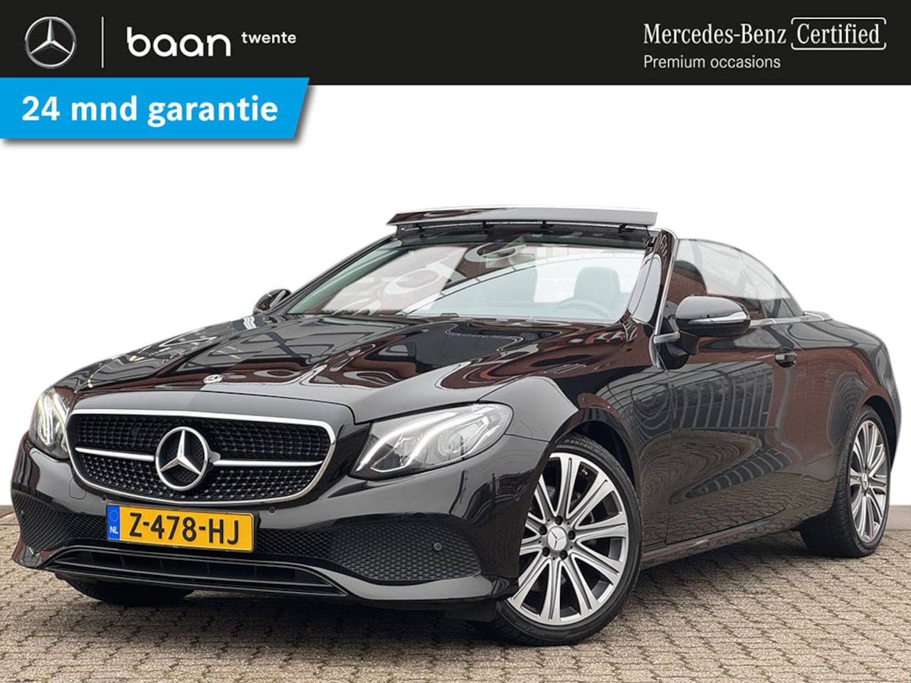 Mercedes-Benz E-klasse Cabrio - E 200 Avantgarde Automaat | Achteruitrijcamera | Dodehoekassistent | Parkeerassistent | Ai - AutoWereld.nl