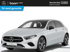 Mercedes-Benz A-klasse - A 180 Luxury Line Automaat | Nightpakket | Panoramadak | Achteruitrijcamera | Sfeerverlich