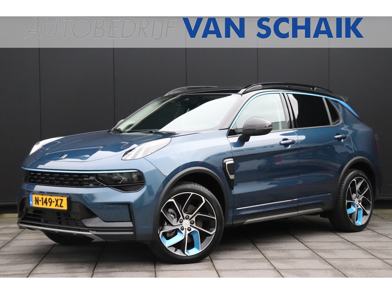 Lynk & Co 01 - 1.5 | 262PK | PANORAMADAK | CAMERA | INFINITY AUDIO | FULL MAP NAVI | CARPLAY | 20 INCH LM - AutoWereld.nl