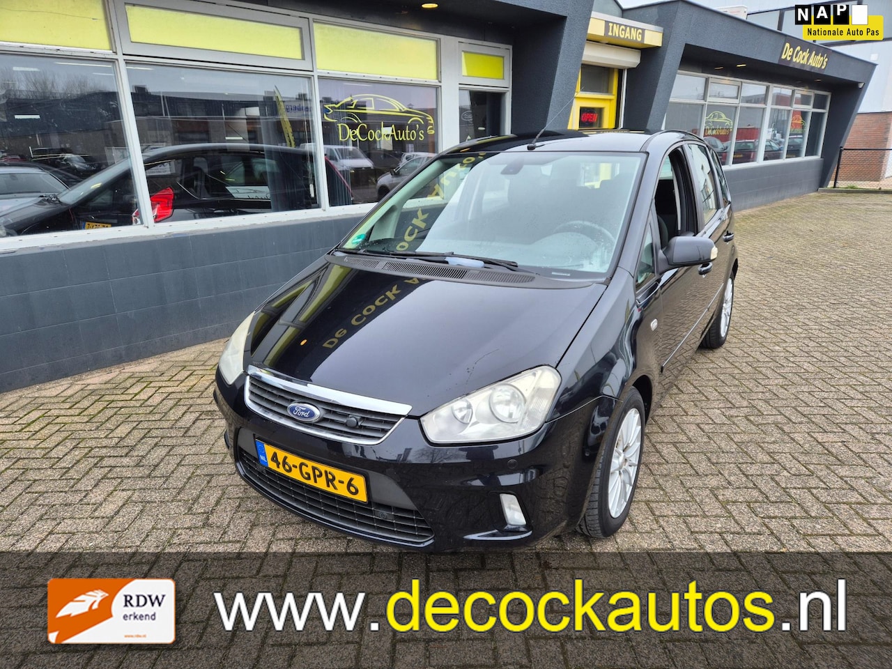 Ford C-Max - 1.8-16V Ghia Flexifuel/TREKHAAK - AutoWereld.nl