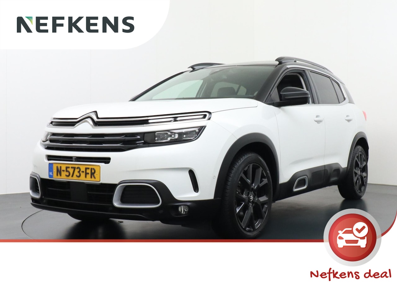 Citroën C5 Aircross - SUV Business Plus 130 pk Automaat | Navigatie | Elektrisch Glazen Panoramadak | Rondomzich - AutoWereld.nl