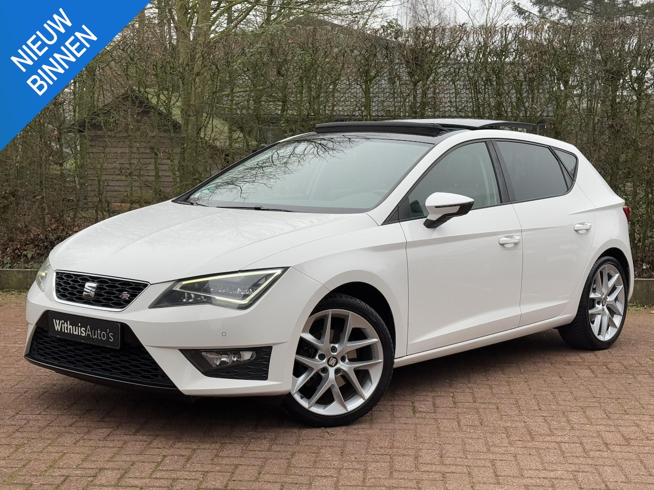 Seat Leon - 1.4 TSI ACT FR 1.4 TSI 150PK ACT FR - AutoWereld.nl