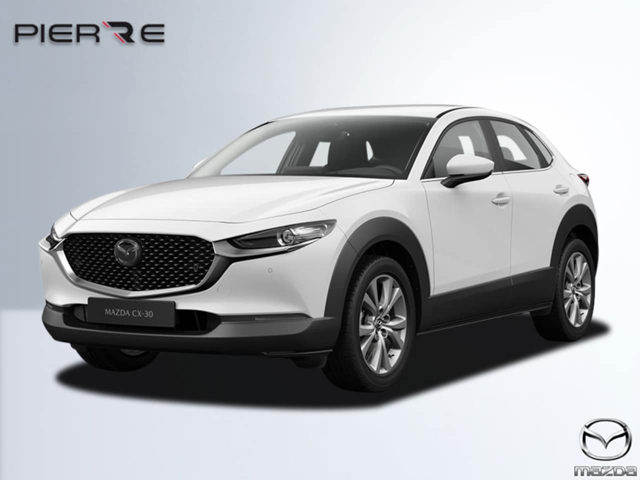 Mazda CX-30 - 2.5 e-SkyActiv-G M Hybrid Centre-line 2.5 e-SkyActiv-G M Hybrid Centre-line - AutoWereld.nl