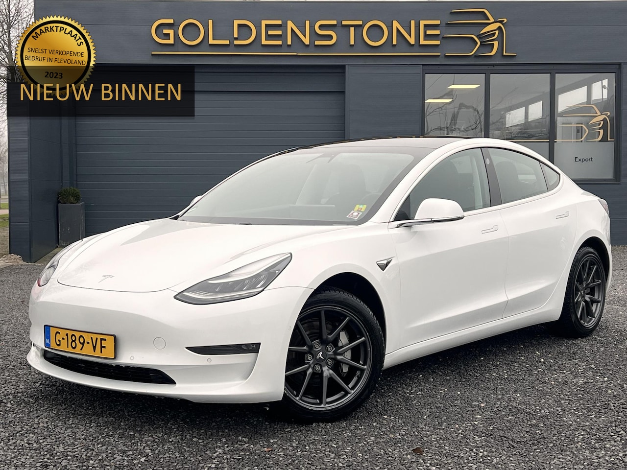 Tesla Model 3 - Long Range RWD Long Range AWD 75 kWh 1e Eigenaar,Autopilot,Panodak,BTW Auto,Leder,360 Camera,NL Auto,N.A. - AutoWereld.nl