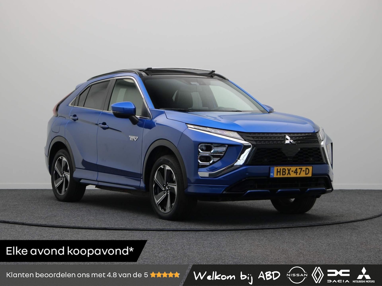 Mitsubishi Eclipse Cross - 2.4 PHEV Instyle | Schuif/Kantel Dak | Stoelverwarming Voor en Achter | Achteruitrijcamera - AutoWereld.nl