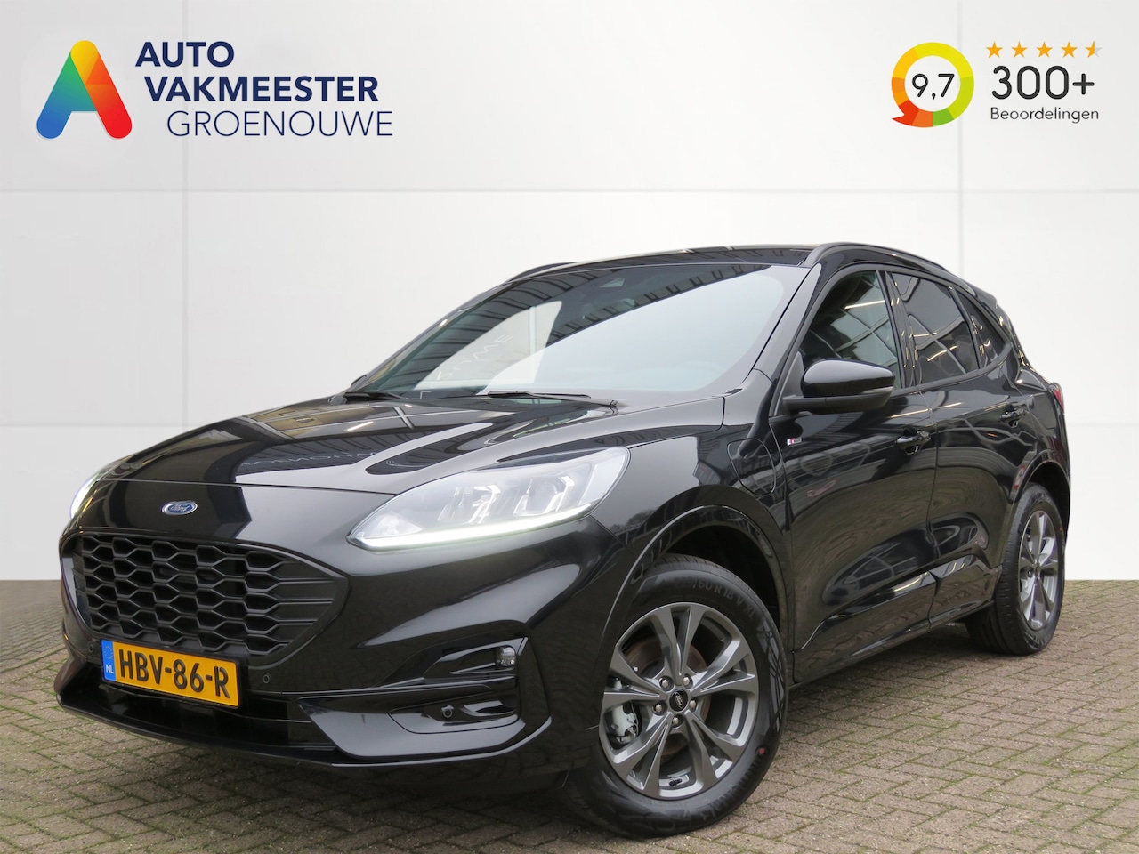 Ford Kuga - 2.5 PHEV ST-Line / Pano / Trekhaak / Stoelverw. / Camera / FABRIEKS garantie - AutoWereld.nl