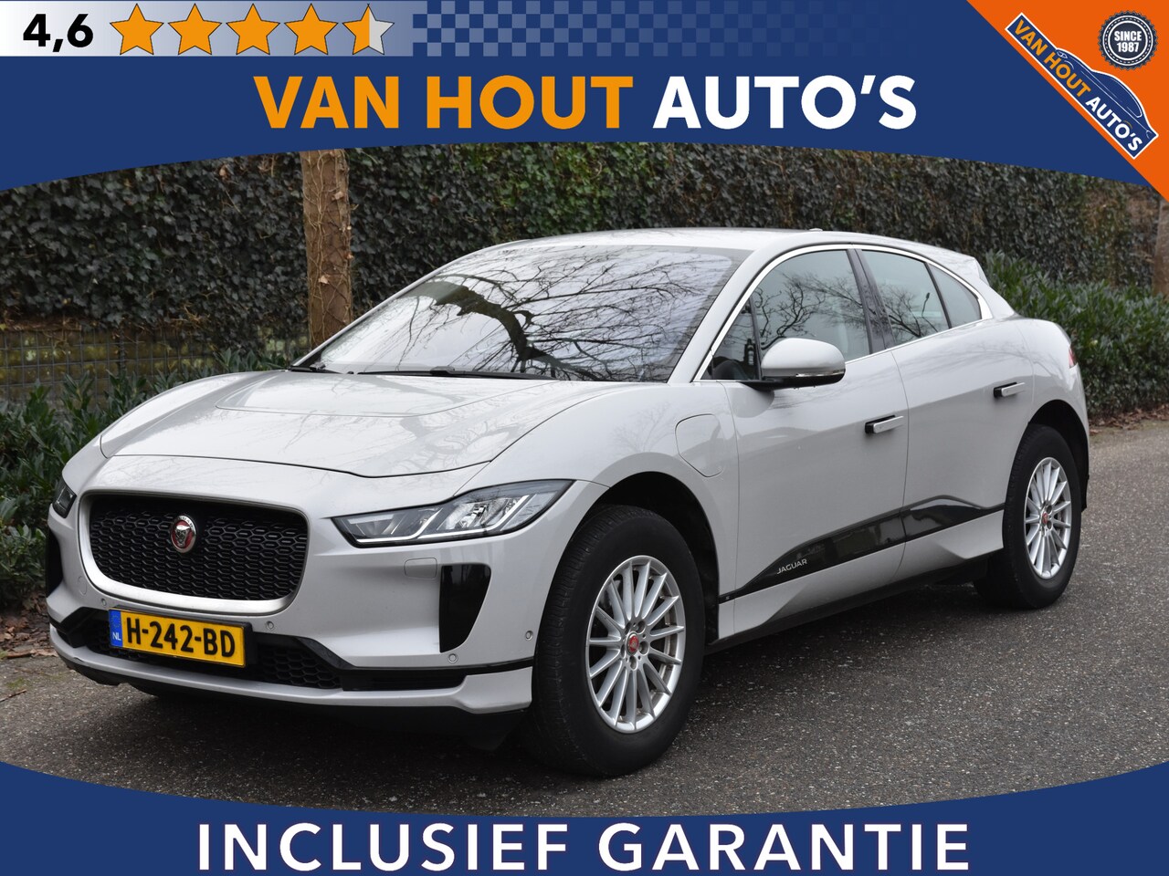 Jaguar I-PACE - EV400 Business Edition S 90 kWh - AutoWereld.nl