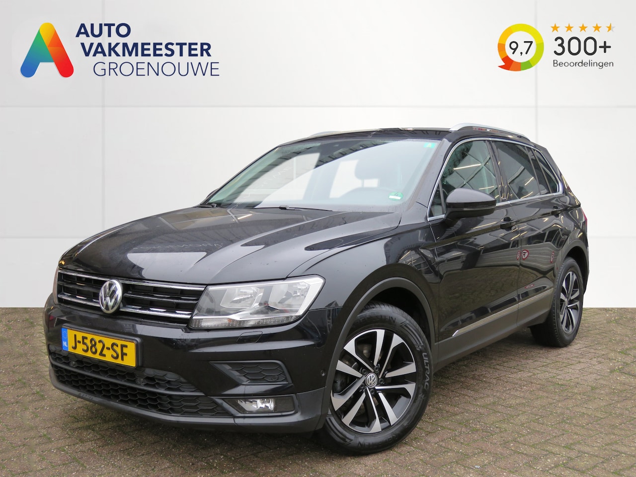 Volkswagen Tiguan - 1.5 TSI 150pk ACT DSG-aut. Highline / Navi / 17 Inch / Stoelverw. / BOVAG garantie - AutoWereld.nl