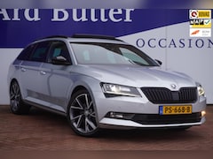 Skoda Superb Combi - 1.4 TSI ACT Sportline Business / Xenon / Navigatie / Camera / Pano-dak / 19"LMV / = SUPER