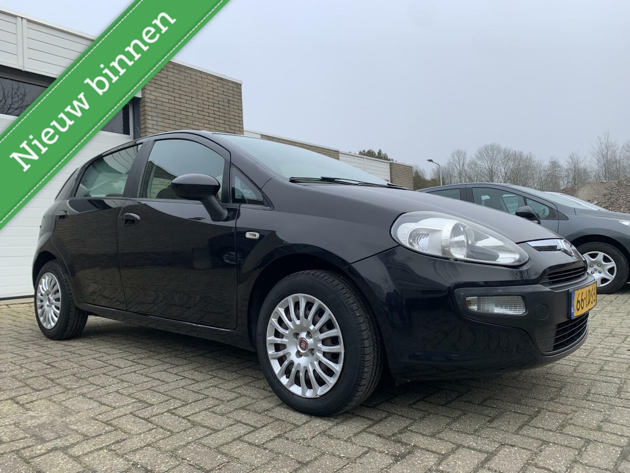 Fiat Punto Evo - 1.2 Dynamic NAP NWE APK Airco Parkeercamera/sensor Elektrische ramen - AutoWereld.nl