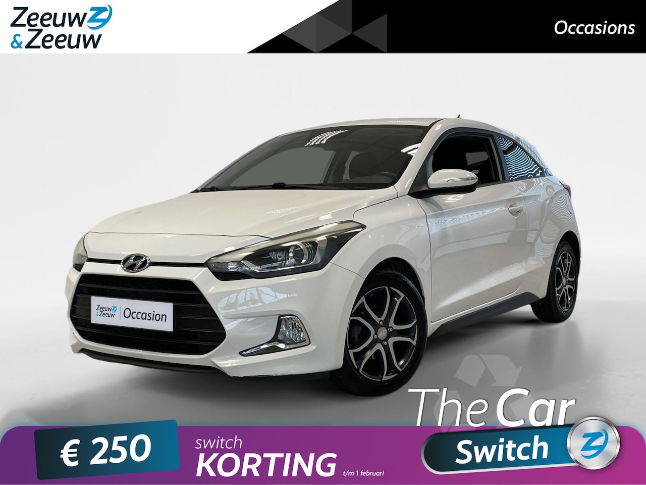 Hyundai i20 Coupé - 1.2 HP | COMFORT | LM VELGEN | AIRCO | - AutoWereld.nl