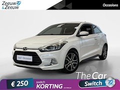 Hyundai i20 Coupé - 1.2 HP | COMFORT | LM VELGEN | AIRCO |