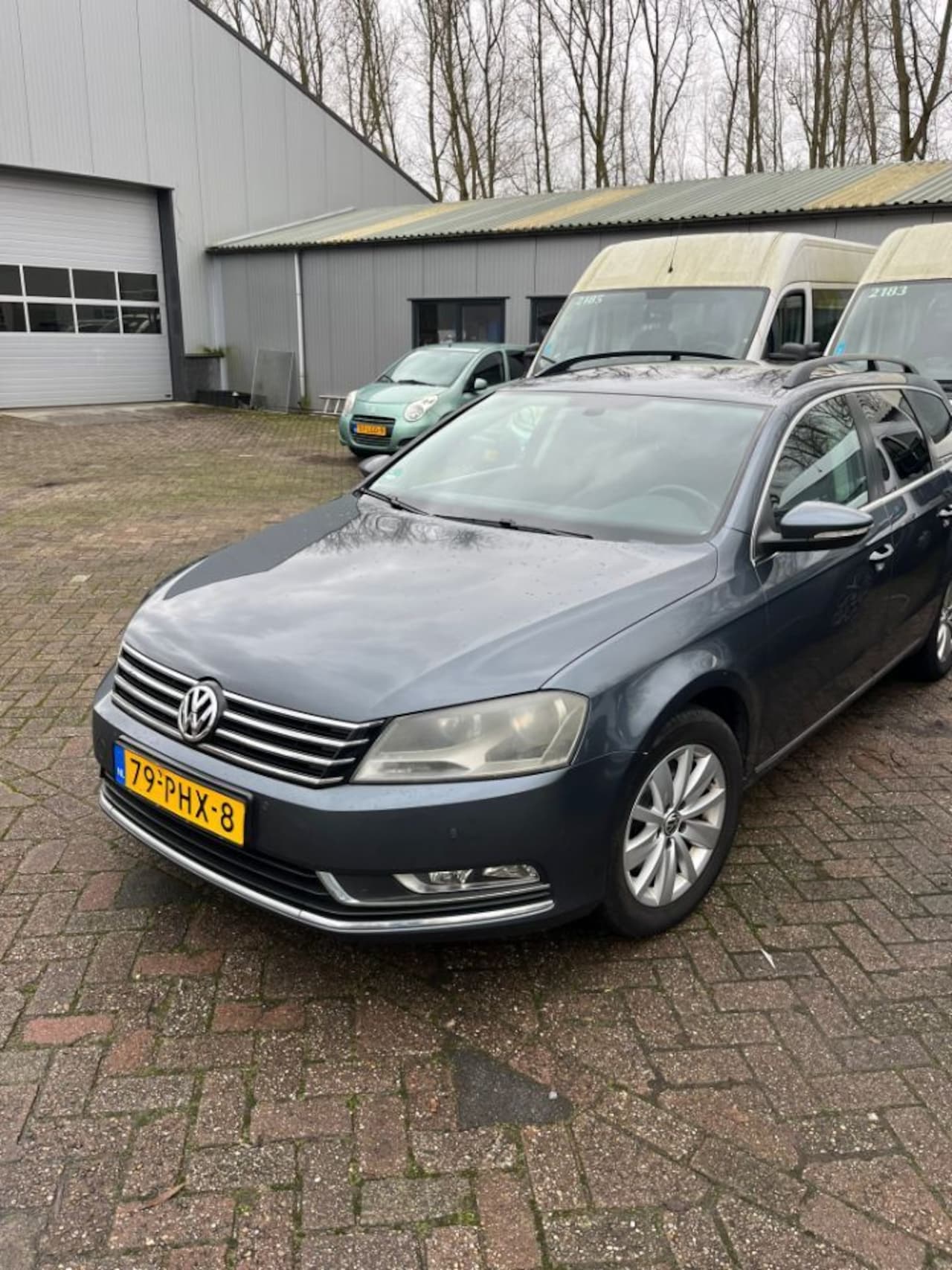 Volkswagen Passat Variant - 1.4 TSI Comfortline BlueMotion Navi Trekhaak Parkeer sensoren - AutoWereld.nl