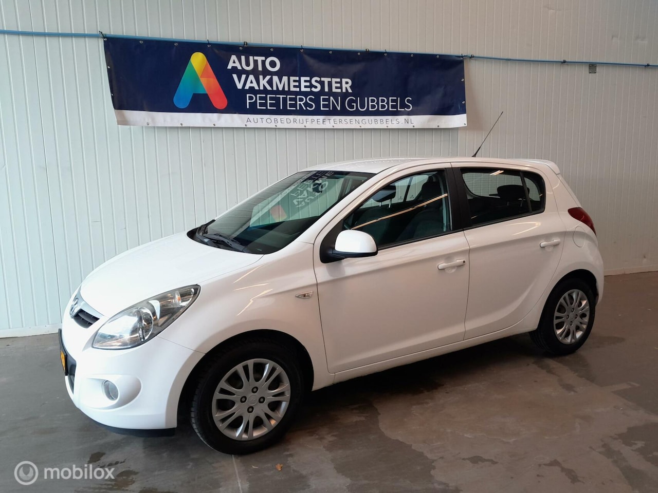 Hyundai i20 - 1.4i Dynamic XL 1.4i Dynamic XL - AutoWereld.nl