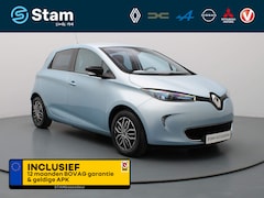 Renault Zoe - Q210 Zen Quickcharge 22 kWh HUURBATTERIJ Camera | Climate | Navi | Parksens. achter