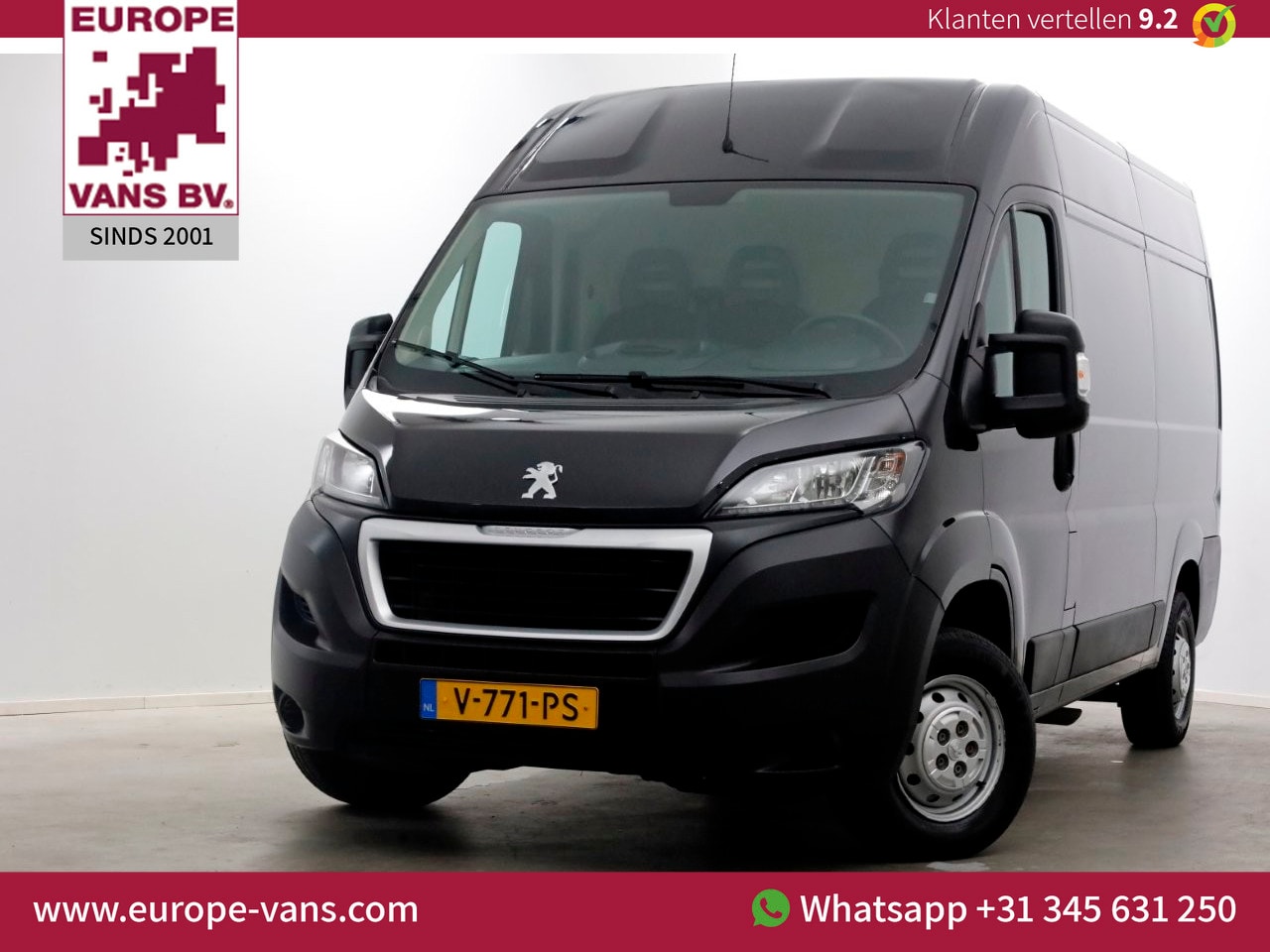 Peugeot Boxer - 2.0 BlueHDI Euro6 L2H2 Premium Airco/Navi/Camera 06-2018 - AutoWereld.nl