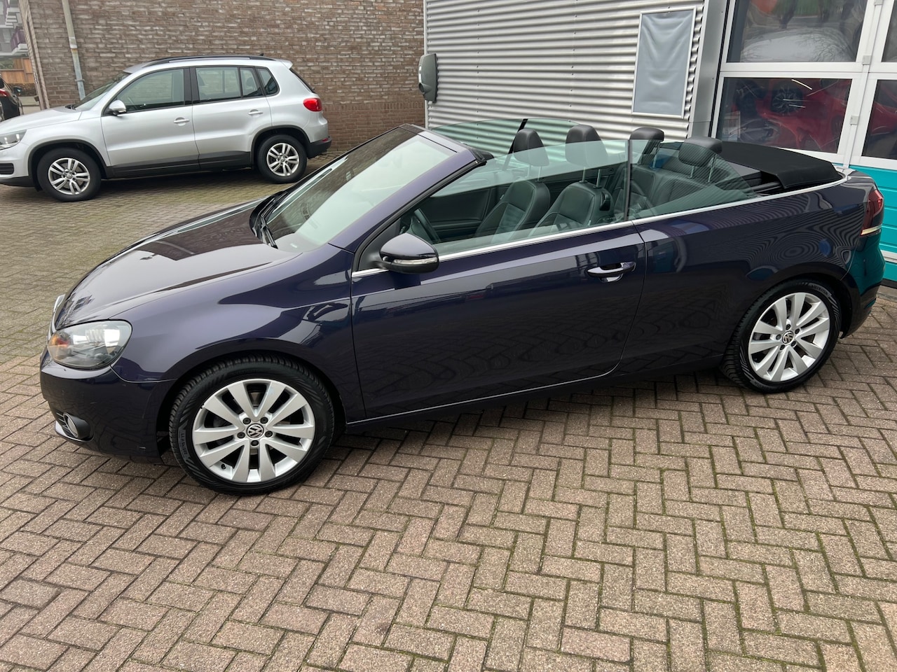 Volkswagen Golf Cabriolet - 1.2 TSI 105PK BlueMotion Nederlandse auto - AutoWereld.nl