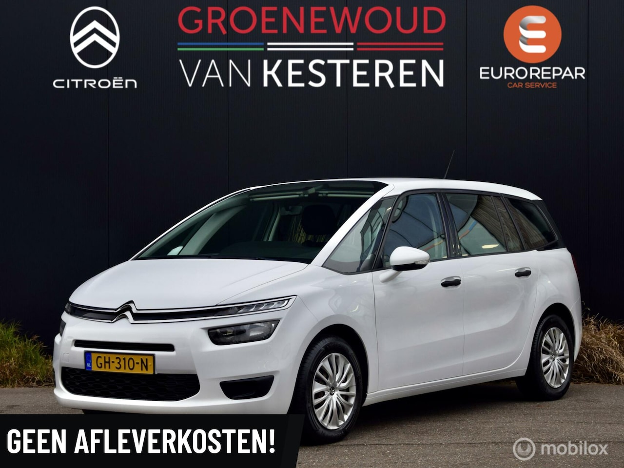 Citroën Grand C4 Picasso - 130pk Business I 7-persoons! I - AutoWereld.nl