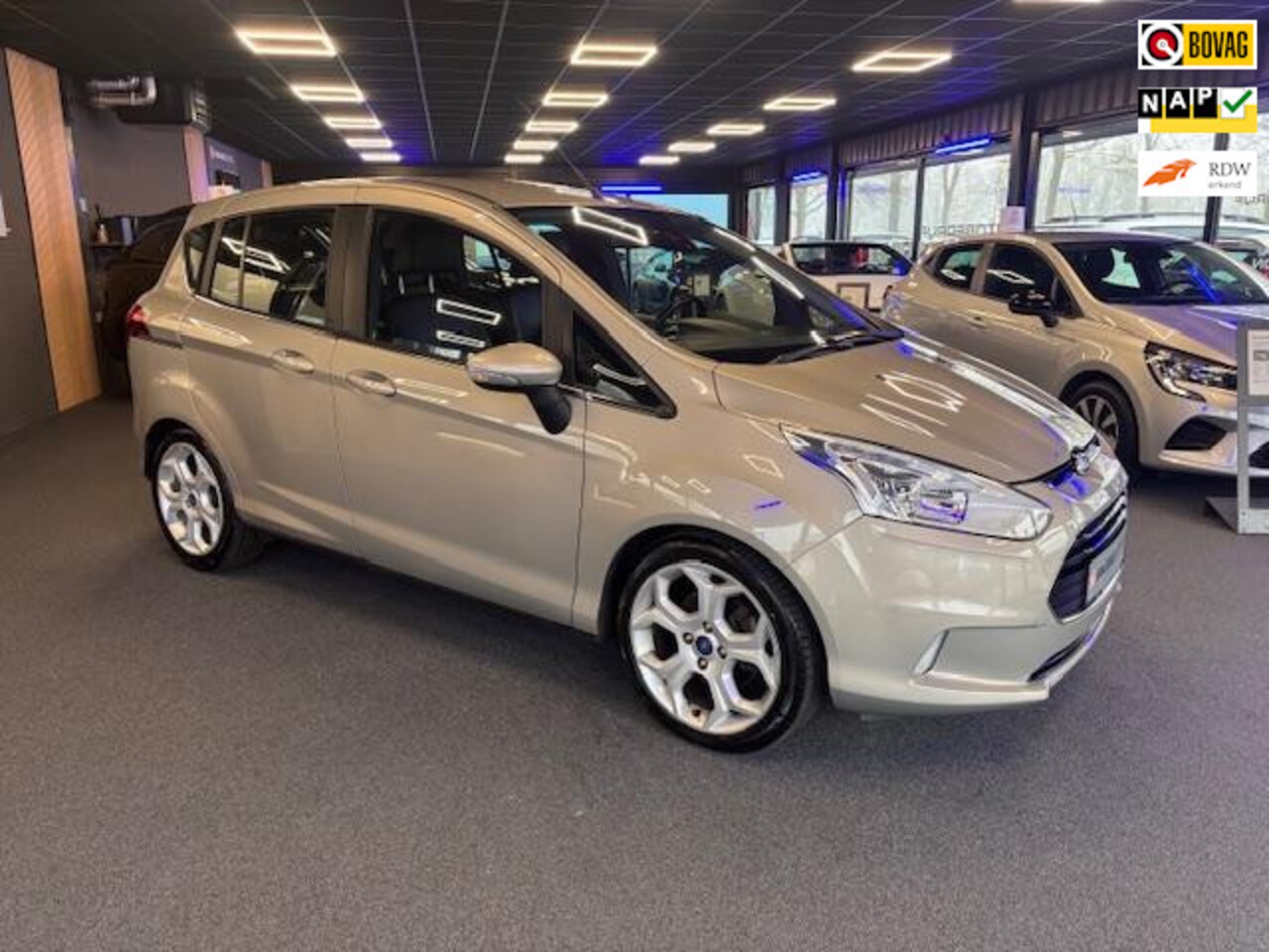 Ford B-Max - 1.6 TI-VCT Titanium | Automaat | Slechts 64.000 KM | Orig. NL Auto | Half Leder | Clima | - AutoWereld.nl