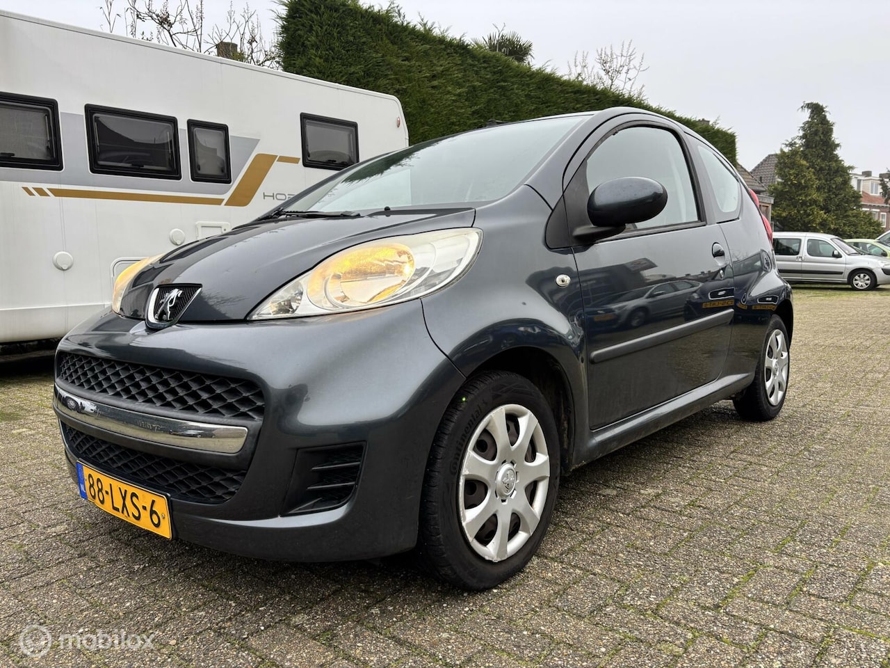 Peugeot 107 - 1.0-12V XS AUTOMAAT - AutoWereld.nl