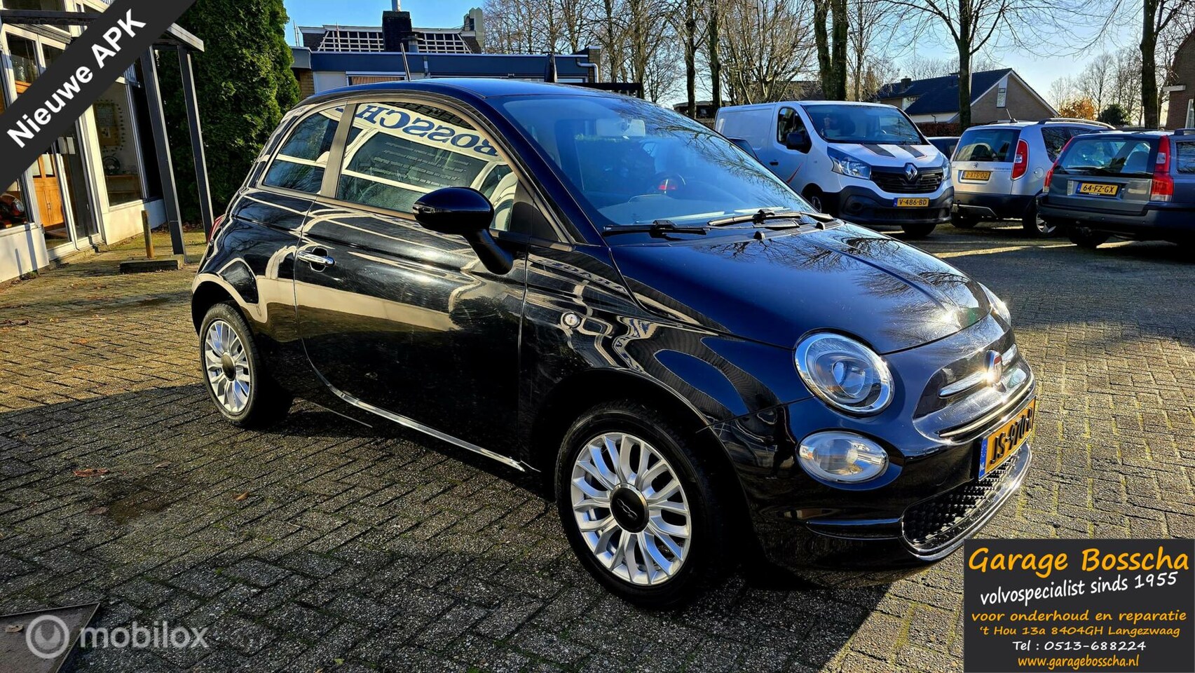 Fiat 500 - 0.9 TwinAir Turbo Popstar 0.9 TwinAir Turbo Popstar - AutoWereld.nl