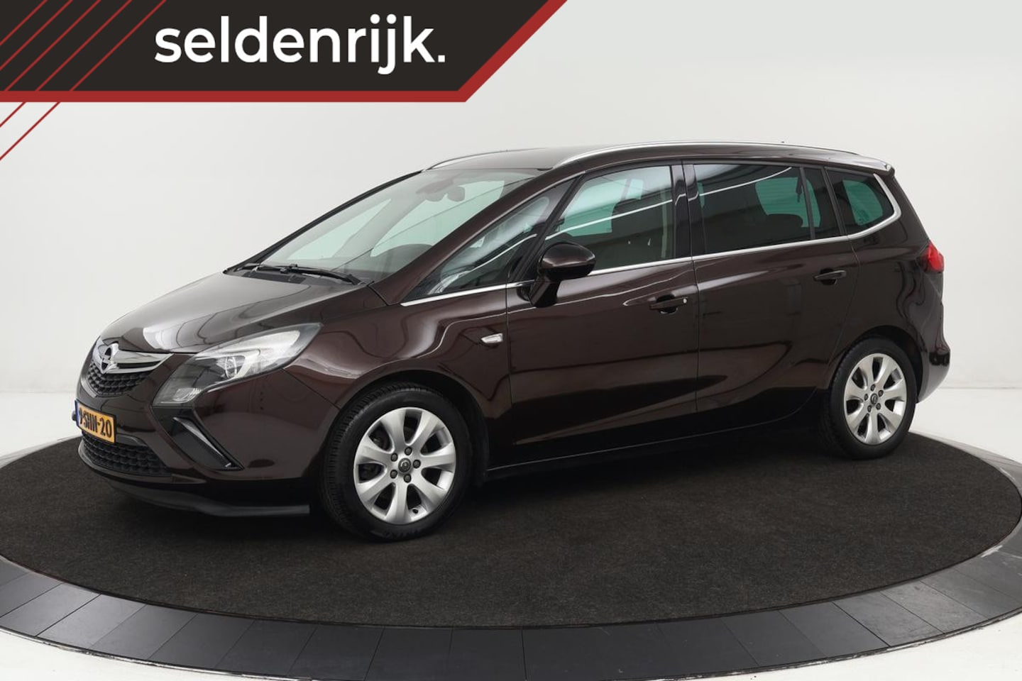 Opel Zafira Tourer - 1.4 Turbo Berlin | Trekhaak | Navigatie | Airco | Cruise control | Bluetooth - AutoWereld.nl