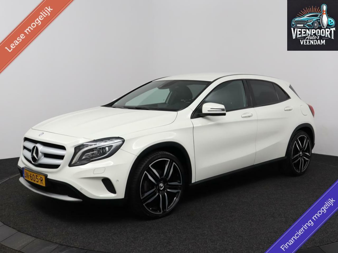 Mercedes-Benz GLA-Klasse - 200 Airco Cruise Stoelverw. Trekhaak Aut - AutoWereld.nl