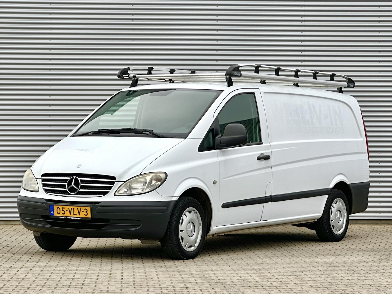 Mercedes-Benz Vito - 109 CDI 320 Lang airco trekhaak - AutoWereld.nl