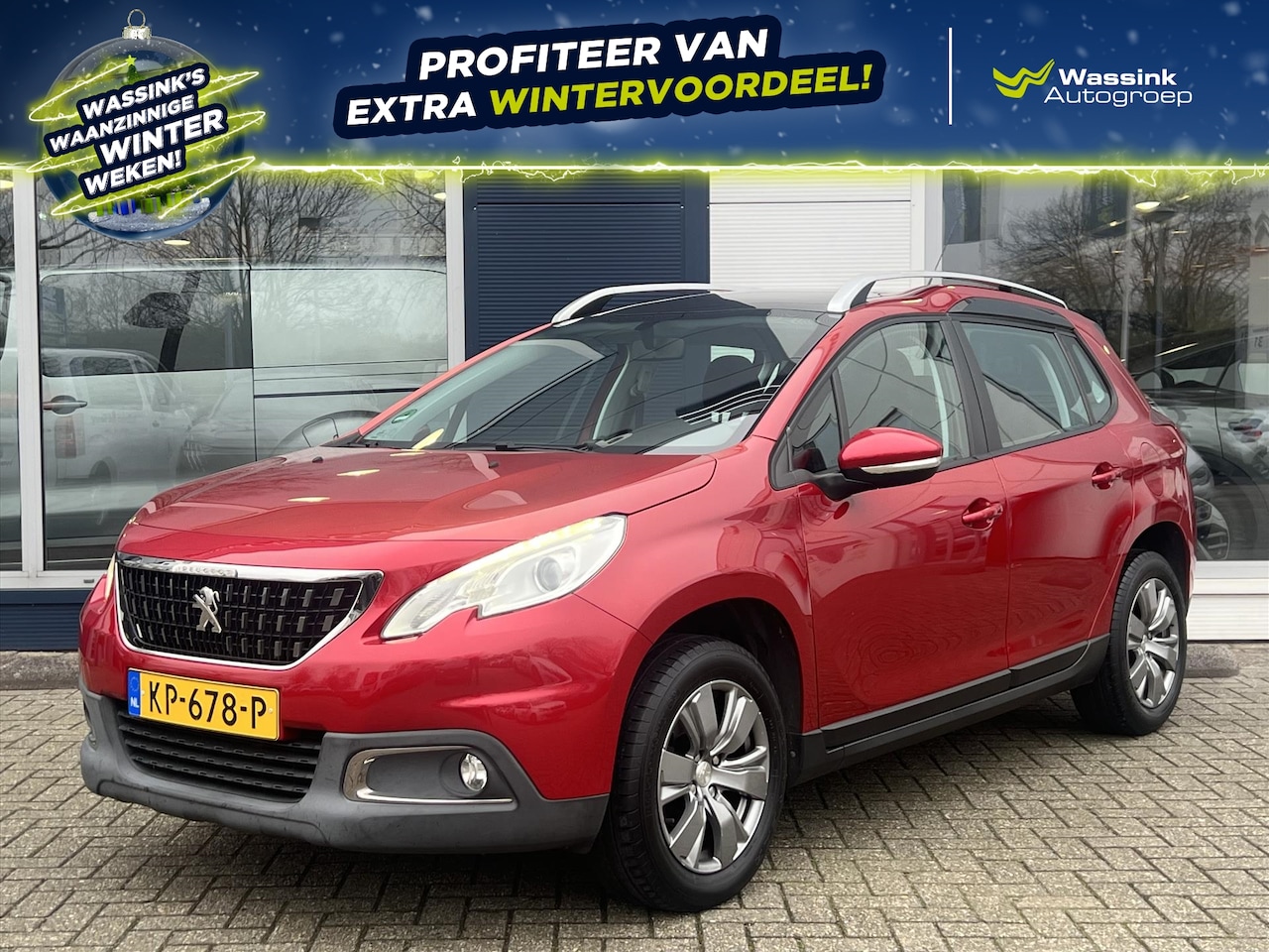 Peugeot 2008 - 1.2 PureTech 82pk Blue Lion | Navigatie | Cruise Control | Parkeersensoren | - AutoWereld.nl