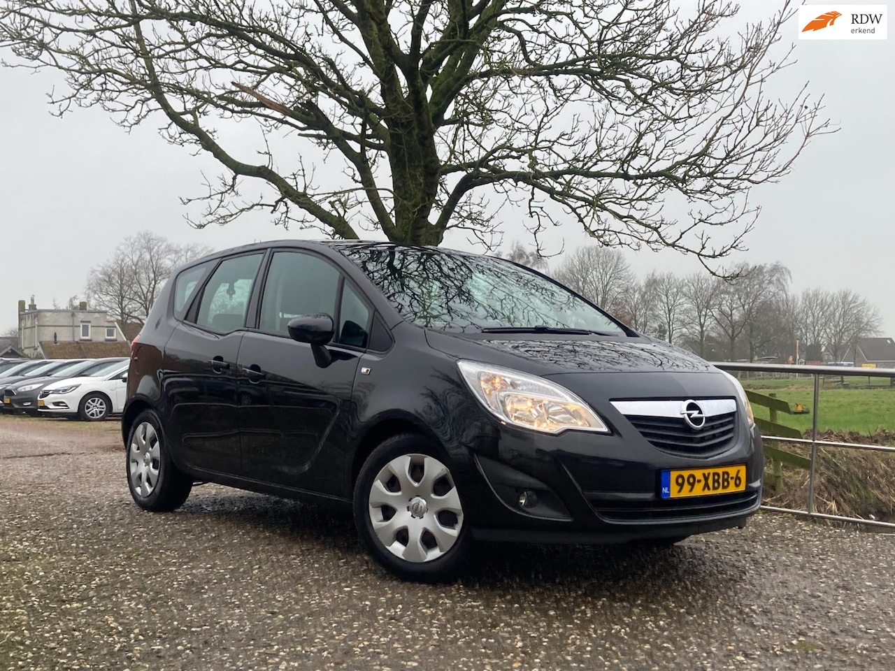 Opel Meriva - 1.4 Cosmo | Clima + Cruise + Navi Nu € 5.450,-!!! - AutoWereld.nl