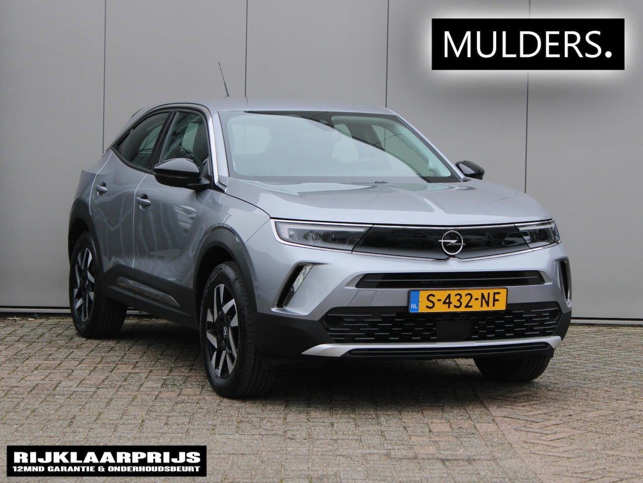 Opel Mokka - 1.2 Turbo Elegance Automaat | Apple Carplay / Camera / Climate - AutoWereld.nl