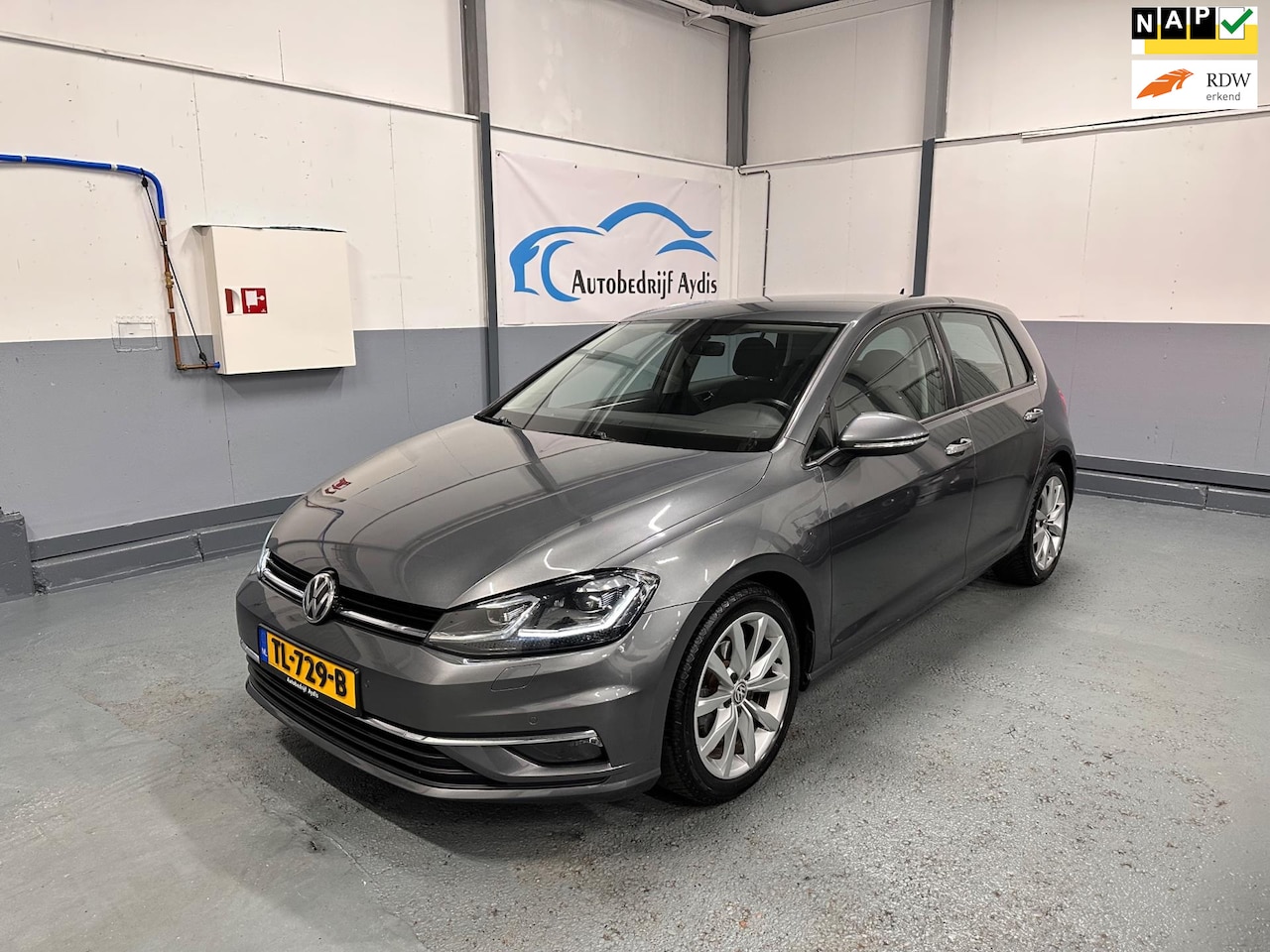 Volkswagen Golf - 7.5 1.0 TSI Highline DSG Led Navi 110PK 2018 - AutoWereld.nl