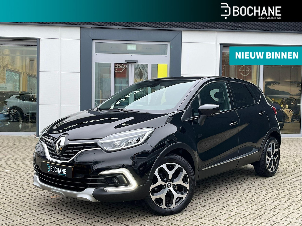 Renault Captur - 1.2 TCe Intens | Automaat | NL-auto | Android Auto | - AutoWereld.nl