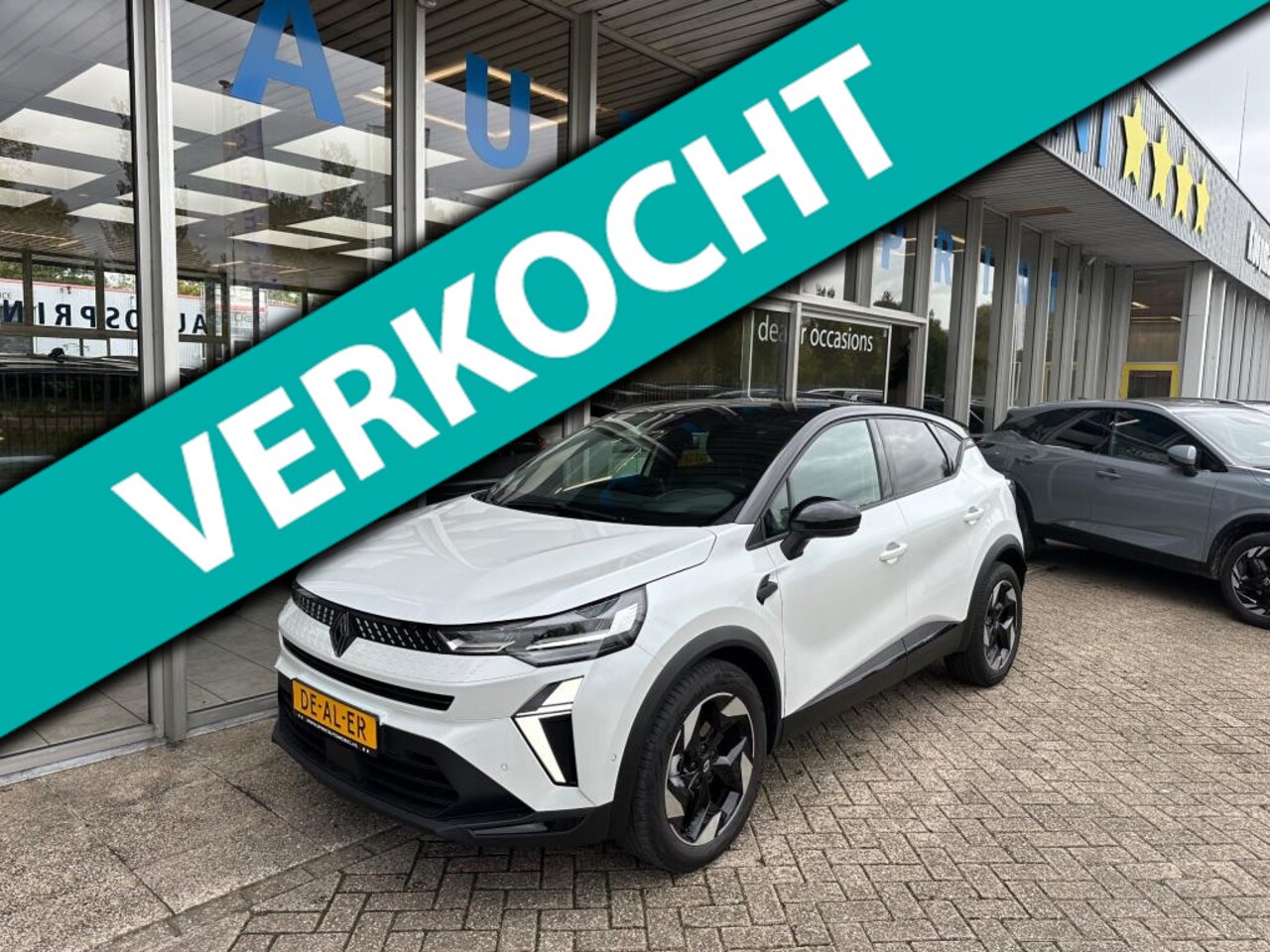 Renault Captur - 1.3 Mild Hybrid techno 140pk / NAVIGATIE / ACHTERUITRIJCAMERA - AutoWereld.nl