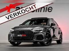 Audi A3 Sportback - 40 TFSI e S-Line. Pano, ACC, Keyless, Sfeer, Camera, Dodeh, 19'', BTW, CarPlay