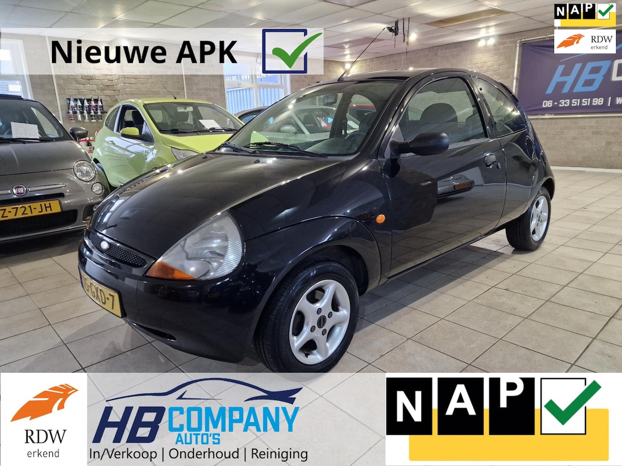 Ford Ka - 1.3 Cool & Sound | Roestvrij | Nieuwe APK 15-01-2026| Airco| NAP - AutoWereld.nl