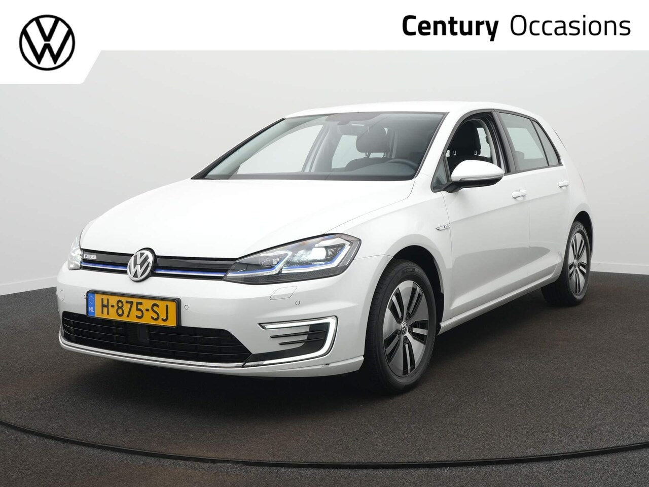 Volkswagen e-Golf - E-DITION / Navi / Clima / Camera / Adapt. Cruise - AutoWereld.nl