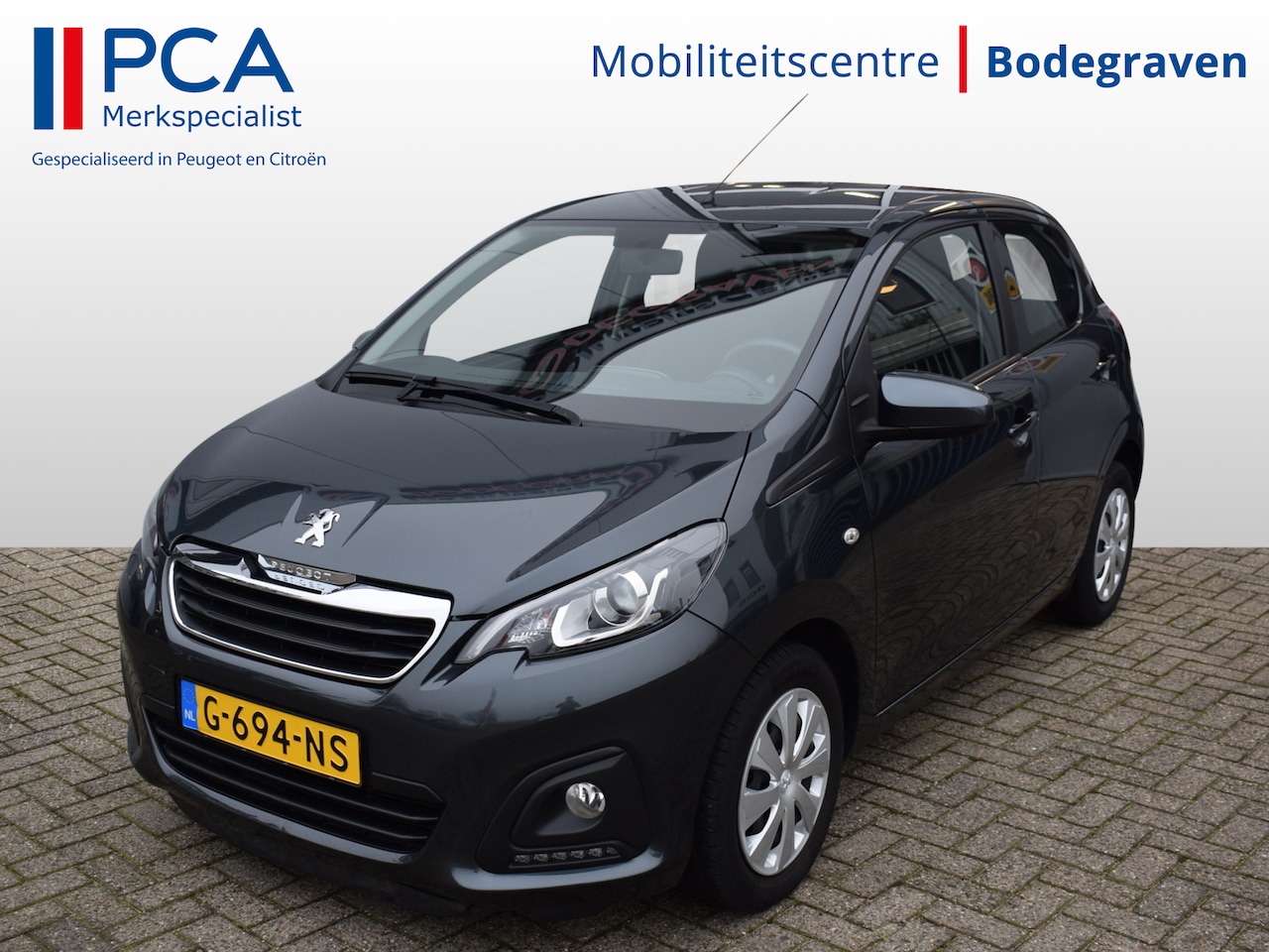 Peugeot 108 - 1.0 e-VTi Active | Airco | Bluetooth - AutoWereld.nl