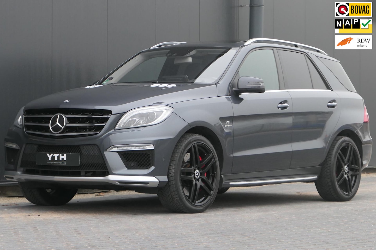 Mercedes-Benz M-klasse - AMG 63 Performance Pack 585 PK Carbon Carplay Schuifdak - AutoWereld.nl