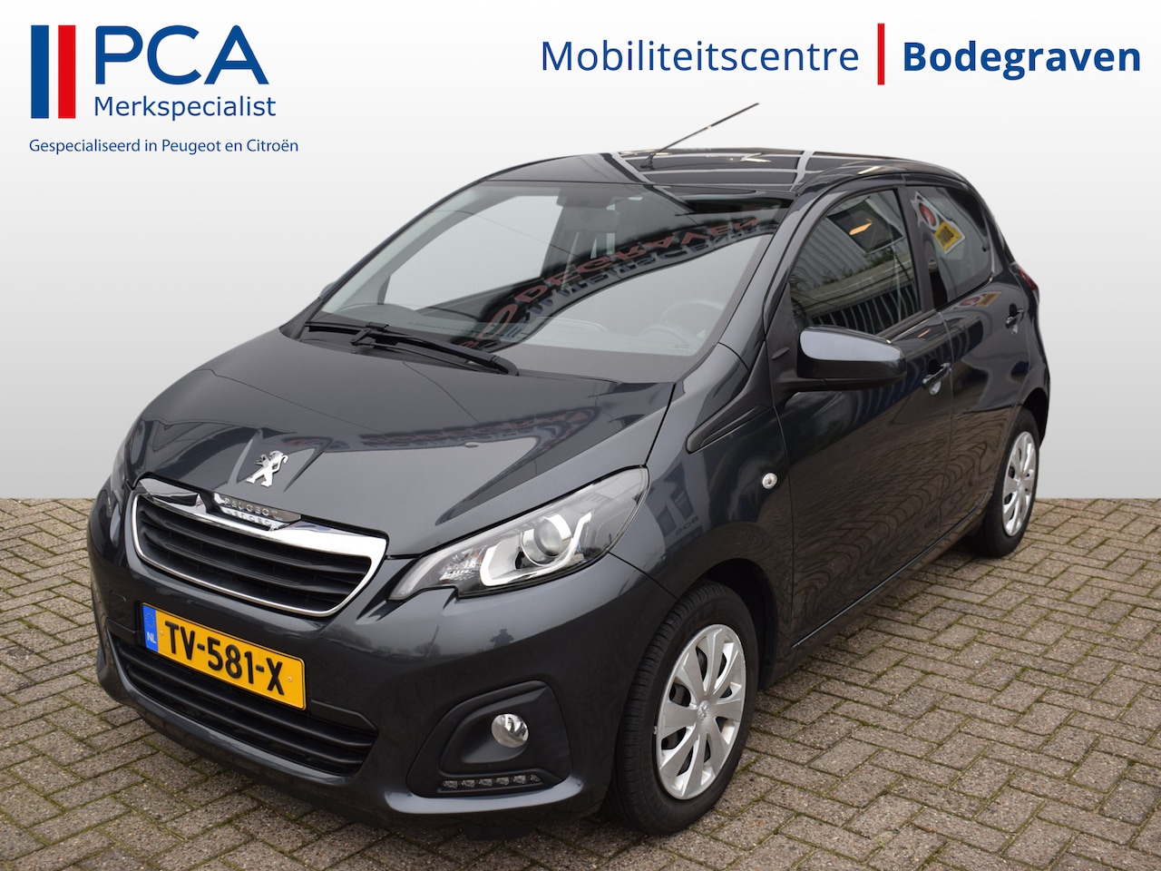 Peugeot 108 - 1.0 e-VTi Active | Airco | Bluetooth - AutoWereld.nl